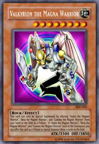 Yugioh Magnet Warriors